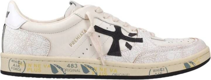 Premiata Klei Sneaker Mand White Heren