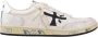 Premiata Klei Basket Sneakers 6775 White Heren - Thumbnail 14