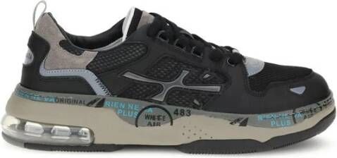 Premiata Kleurrijke Drake Sneakers met Uniek Ontwerp