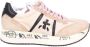 Premiata Kwaliteits leren sneaker met koord textuur Multicolor Dames - Thumbnail 1