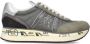 Premiata Kwaliteitslederen Sneakers met Glamourdetails Multicolor - Thumbnail 1