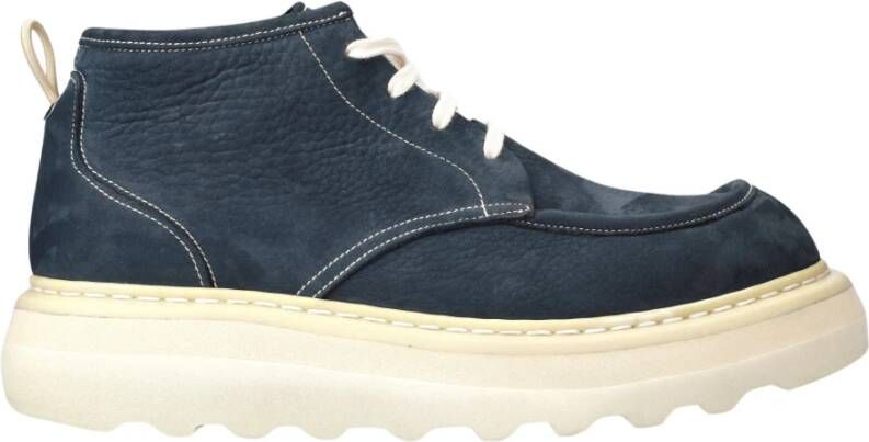 Premiata Lace-up Boots Blue Heren