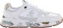 PREMIATA Lage Sneakers Dames Mase-d Maat: 39 Materiaal: Suède Kleur: Wit - Thumbnail 3