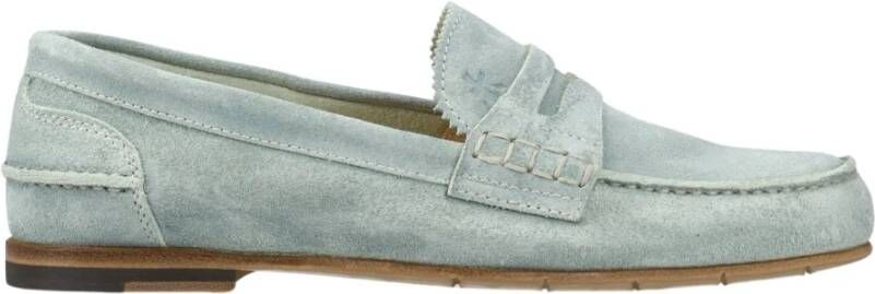 Premiata Lage Hak Suède Loafer