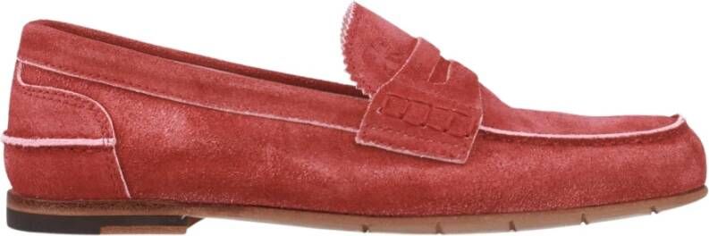 Premiata Lage Hak Suède Loafer