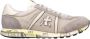 Premiata Lage Lucy sneakers in beige en taupe Multicolor Heren - Thumbnail 1