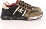 Premiata Lage Veterschoenen met Verhoogde Middenzool en Logo Meerkleurig Heren - Thumbnail 2