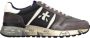Premiata Platte schoenen van suède en technische stof Multicolor Heren - Thumbnail 11