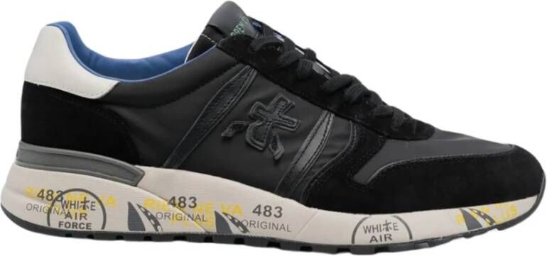 Premiata Lander Schoenen Zwart Heren