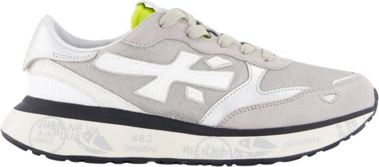 Premiata Lauryn Sneaker Grijs Damesschoenen