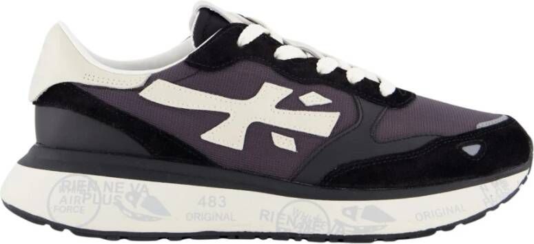 Premiata Dames Lauryn Sneaker Zwart