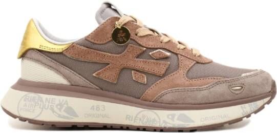 Premiata Lauryn Lage Sneakers in Roze