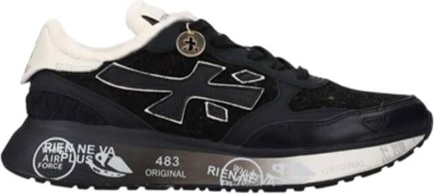 Premiata Lauryn Leren Sneakers