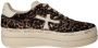 Premiata Low-Top Sneakers Leopard poils logo Ecru Micol Fe in meerkleurig - Thumbnail 1