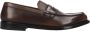 Premiata Leren en leren mocassin - Thumbnail 1
