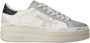 Premiata Leren en Stoffen Sneakers Zilveren Details - Thumbnail 1