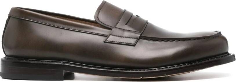 Premiata Leren Loafers