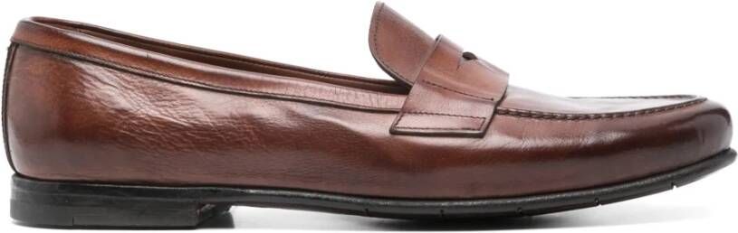 Premiata Leren Loafers