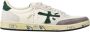 Premiata Leren Logo Sneakers Aangepaste Zool Vetersluiting - Thumbnail 1