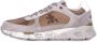 Premiata Leren Logo Sneakers Rubberen Zool - Thumbnail 2