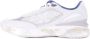 Premiata Leren Logo Sneakers Rubberen Zool White Heren - Thumbnail 5