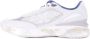 Premiata Leren Logo Sneakers Rubberen Zool White Heren - Thumbnail 1