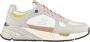 Premiata Leren Logo Veters Rubberen Zool Sneakers - Thumbnail 1