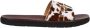 Premiata Leren Sandalen met Ponyhair Hoofdband - Thumbnail 1