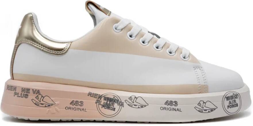 Premiata Leren Sneakers