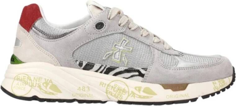 Premiata Leren Sneakers Stijl 7121