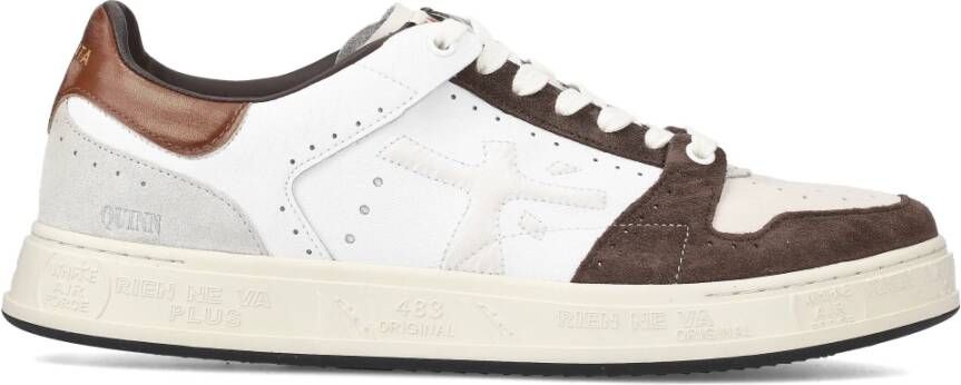 Premiata Leren sneakers voor mannen Multicolor Heren