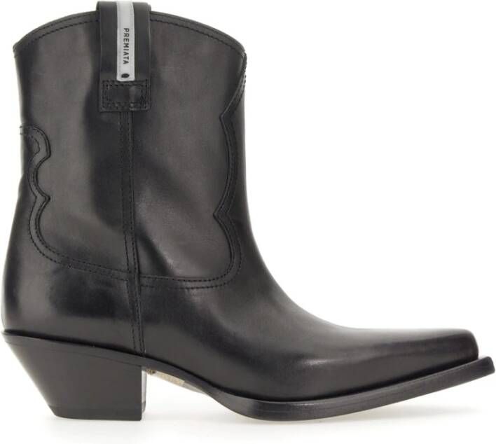 Premiata Leren Texaanse Laars