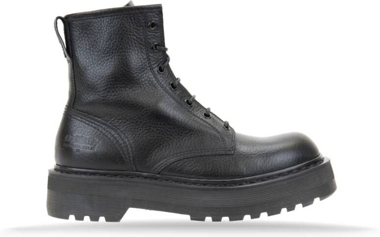 Premiata Elegante veterschoenen voor moderne vrouwen Black Dames
