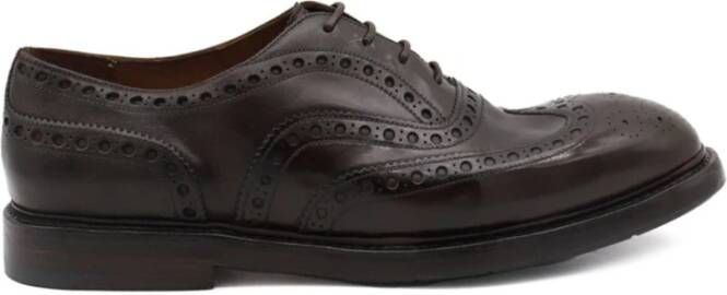 Premiata Leren Veterschoenen