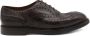 Premiata Koffiebruin Leren Veterschoenen Brown Heren - Thumbnail 5