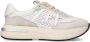 Premiata Low-Top Sneakers Bianco Beige in beige - Thumbnail 6