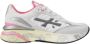 PREMIATA Lage Sneakers Dames Moerun-d Maat: 37 Materiaal: Textiel Kleur: Wit - Thumbnail 2