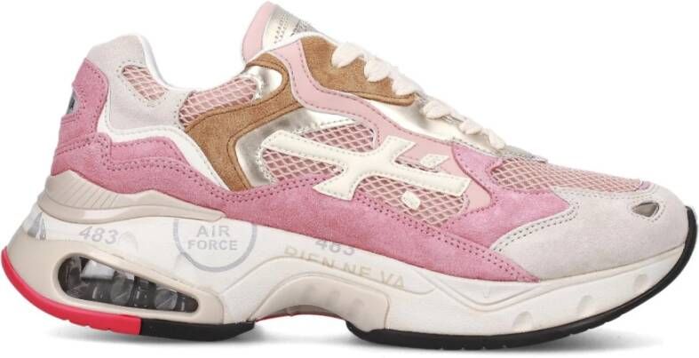 Premiata Lichtroze Lage Sneakers
