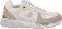 Premiata Lime Suede Technical Fabric Sneakers - Thumbnail 1