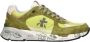 Premiata Limoen Groene Suède Sneakers - Thumbnail 1