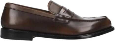 Premiata Loafer met masker en stiksel