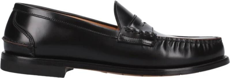 Premiata Loafer van kalfsleer met leren zool