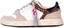 Premiata Logo Sneakers Suède Rubberen Zool White Dames - Thumbnail 3