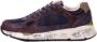 Premiata Bruin Blauwe Sneakers Stijlvol en Comfortabel Brown Heren - Thumbnail 13