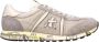 Premiata Lucy 6600 Stijlvolle Sneakers Beige Heren - Thumbnail 1