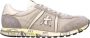 Premiata Lucy 6600 Stijlvolle Sneakers Beige Heren - Thumbnail 5