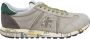 Premiata Lucy Grijs Groene Hak Sneakers - Thumbnail 1