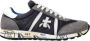 Premiata Blauwe Nylon Sneakers met Suède Inzetstukken Blue Heren - Thumbnail 1