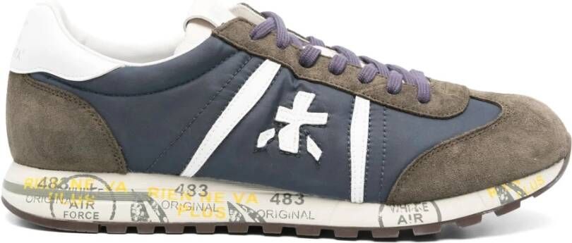 Premiata Lucy Nylon en Suède Sneakers