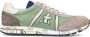 Premiata Lucy Sneakers Grijs Groen Multicolor Heren - Thumbnail 1